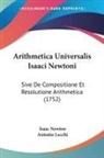 Antonio Lecchi, Isaac Newton - Arithmetica Universalis Isaaci Newtoni