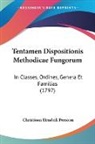 Christiaan Hendrik Persoon - Tentamen Dispositionis Methodicae Fungorum