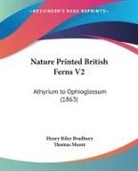 Henry Riley Bradbury, Thomas Moore - Nature Printed British Ferns V2
