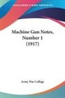 Army War College - Machine Gun Notes, Number 1 (1917)