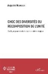 Auguste Nsonsissa - Choc des diversités ou recomposition de l'unité