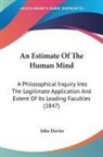 John Davies - An Estimate Of The Human Mind