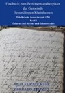 Anja Korndörfer Gerhard Remmet, Anja Korndörfer - Findbuch zum Personenstandsregister der Gemeinde Sprendlingen/Rheinhessen