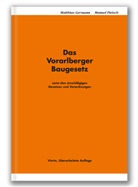 Manuel Fleisch, Matthias Germann, Manuel Fleisch, Matthias Germann - Das Vorarlberger Baugesetz