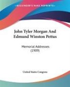 United States Congress - John Tyler Morgan And Edmund Winston Pettus