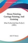 John W. Masury - House Painting, Carriage Painting, And Graining