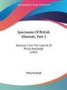 Philip Rashleigh - Specimens Of British Minerals, Part 2