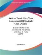 Paolo Pullicino - Antiche Tavole Altre Volte Componenti Il Principale Gran Quadro