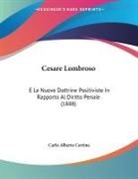 Carlo Alberto Cortina - Cesare Lombroso