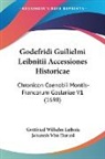 Johannis Vito Durani, Gottfried Wilhelm Leibniz - Godefridi Guilielmi Leibnitii Accessiones Historicae