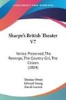 David Garrick, Thomas Otway, Edward Young - Sharpe's British Theater V7