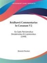 Heinrich Fleischer - Beidhawii Commentarius In Coranum V2