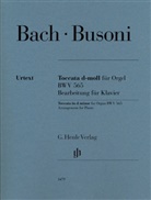 Christian Schaper, Ullrich Scheideler - Busoni, Ferruccio - Toccata d-moll für Orgel BWV 565 (Johann Sebastian Bach)