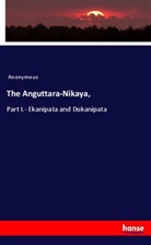 Anonymous - The Anguttara-Nikaya,
