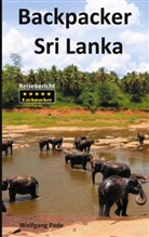 Wolfgang Pade - Backpacker Sri Lanka