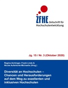 Regin Aichinger, Regina Aichinger, Auferkorte-Michaeli, Nicole Auferkorte-Michaelis, Fran Linde, Frank Linde - Diversität an Hochschulen