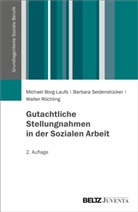 Michael Borg-Laufs, Röc, Röchlin, Walter Röchling, Barbara Seidenstücker - Gutachtliche Stellungnahmen in der Sozialen Arbeit