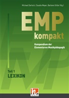 Michael (Prof. Dr. Dartsch, Michael (Prof. Dr.) Dartsch, Claudia (Prof. Meyer, Michael Dartsch, Michaela Dartsch, Claudi Meyer... - EMP kompakt. Kompendium der Elementaren Musikpädagogik, 2 Teile