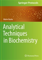 Mahin Basha - Analytical Techniques in Biochemistry