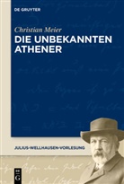 Christian Meier - Die unbekannten Athener