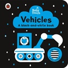 Ladybird - Baby Touch: Vehicles: a black-and-white book