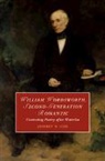 Jeffrey Cox, Jeffrey (University of Colorado Boulder) Cox, Cox Jeffrey - William Wordsworth, Second-Generation Romantic
