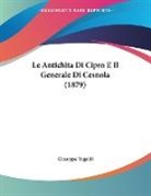 Giuseppe Regaldi - Le Antichita Di Cipro E Il Generale Di Cesnola (1879)