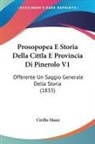 Cirillo Massi - Prosopopea E Storia Della Cittla E Provincia Di Pinerolo V1