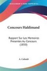 A. Colomb - Concours Haldimand