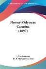 M. B. Mendes Da Costa, J. Van Leeuwen - Homeri Odysseae Carmina (1897)