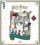frechverlag, J. K. Rowling, frechverlag - Harry Potter - Zauberhafte Ausmalwelt