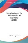 Julie de Lespinasse - Nouvelles Lettres De Mademoiselle De Lespinasse (1820)