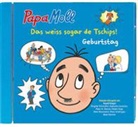 Papa Moll Tagebuch 1 Geburtstag CD (Hörbuch)