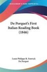 Louis Philippe R. Fenwick De Porquet - De Porquet's First Italian Reading Book (1846)