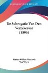 Hubert Willem van Asch van Wijck - De Subrogatie Van Den Verzekeraar (1896)