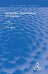 A. H. Sayce - Introduction to the Science of Language
