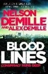 Alex DeMille, Nelson DeMille, DeMille Nelson, Nelson DeMille - Blood Lines