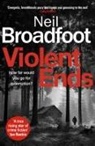 Neil Broadfoot, Broadfoot Neil, NEIL BROADFOOT - Violent Ends