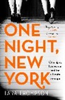 LARA THOMPSON, Lara Thompson, Thompson Lara - One Night, New York