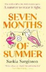 Saskia Sarginson, Sarginson Saskia, SASKIA SARGINSON - Seven Months of Summer