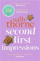 SALLY THORNE, Sally Thorne, Thorne Sally - Second First Impressions