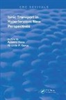 Ricardo Coca Garay, Jean-Pierre Ollivier, Antonio Coca, Antonio (Barcelona Coca, Ricardo Garay, Ricardo P. Garay - Ionic Transport in Hypertension
