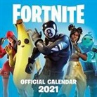 Games Epic - Fortnite Official 2021 Calendar