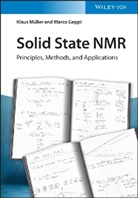 Marc Geppi, Marco Geppi, Klau Müller, Klaus Müller, Beatrice Omiecienski - Solid State NMR