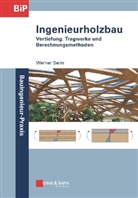 Werner Seim - Ingenieurholzbau