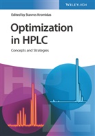 Stavros Kromidas, Stavro Kromidas, Stavros Kromidas - Optimization in HPLC