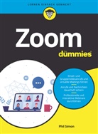 Simone Linke, Phil Simon - Zoom für Dummies