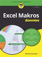 Michael Alexander, Rainer G. Haselier - Excel Makros für Dummies