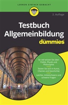 Weinschenker, Wiley-VCH - Testbuch Allgemeinbildung für Dummies