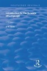 A. H. Sayce - Introduction to the Science of Language